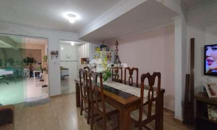 Casa com 2 quartos à venda na Rua Nerino Silva, 61, Vila Camilópolis, Santo André, 125 m2 por R$ 600.000