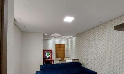 Apartamento com 2 quartos à venda na Rua Sud Menucci, 608, Vila Camilópolis, Santo André, 59 m2 por R$ 360.000