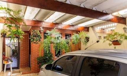 Casa em condomínio fechado com 3 quartos à venda na Rua Genofre, 260, Jardim Ocara, Santo André, 178 m2 por R$ 637.000