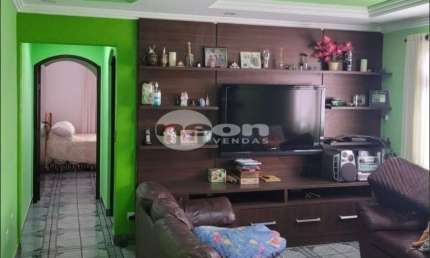 Casa em condomínio fechado com 3 quartos à venda na Avenida São Bernardo do Campo, 993, Jardim Aclimação, Santo André, 125 m2 por R$ 450.000