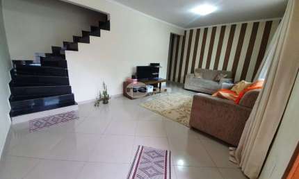 Casa em condomínio fechado com 2 quartos à venda na Rua Primo Bruno Pezzolo, 76, Vila Floresta, Santo André, 125 m2 por R$ 640.000