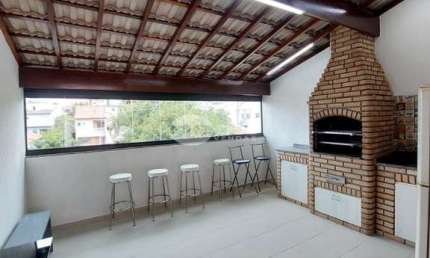 Cobertura com 3 quartos à venda na Rua Bélgica, 531, Parque das Nações, Santo André, 168 m2 por R$ 790.000