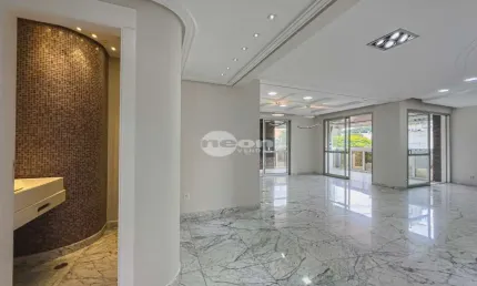 Apartamento com 3 quartos à venda na rua padre vieira, 504, jardim, santo andré, 330 m2 por r$ 2.600.000