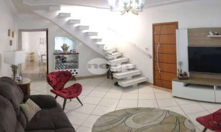 Casa em condomínio fechado com 3 quartos à venda na Rua Tomé de Souza, 264, Vila Alzira, Santo André, 147 m2 por R$ 890.000