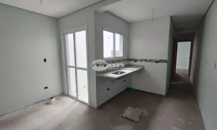 Apartamento com 2 quartos à venda na Rua Manaus, 660, Vila Alzira, Santo André, 60 m2 por R$ 425.000
