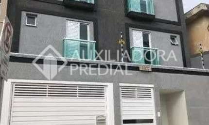 Cobertura com 2 quartos à venda na Avenida Araucária, 1188, Parque Oratório, Santo André, 48 m2 por R$ 450.000