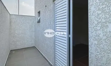 Apartamento com 2 quartos à venda na avenida araucária, 1188, parque oratório, santo andré, 48 m2 por r$ 340.000
