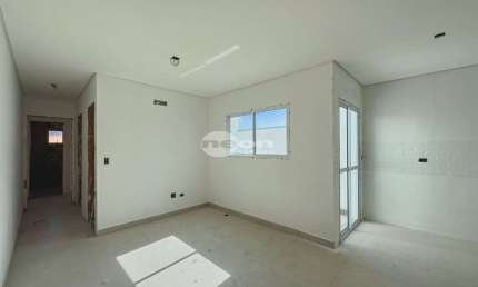 Apartamento com 2 quartos à venda na Rua Caravelas, 105, Vila Pires, Santo André, 50 m2 por R$ 416.000