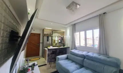 Cobertura com 2 quartos à venda na Rua Almada, 161, Jardim Santo Alberto, Santo André, 100 m2 por R$ 405.000