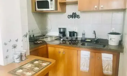 Flat com 1 quarto à venda na Avenida Portugal, 1464, Centro, Santo André, 44 m2 por R$ 260.000