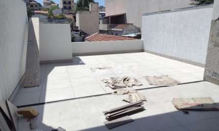 Cobertura com 2 quartos à venda na Rua Santa Maria Goretti, 70, Utinga, Santo André, 50 m2 por R$ 480.000