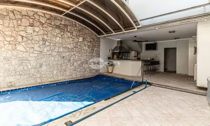 Casa em condomínio fechado com 3 quartos à venda na Rua Pelegrino Bernardo, 87, Olímpico, São Caetano do Sul, 381 m2 por R$ 2.440.000