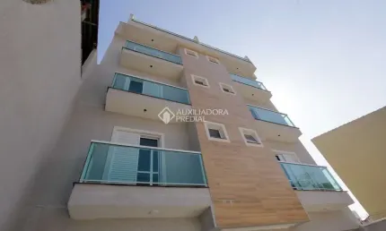 Apartamento com 2 quartos à venda na Rua Álvaro Anes, 722, Santa Maria, Santo André, 58 m2 por R$ 389.000
