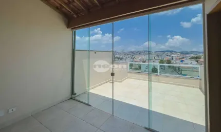 Cobertura com 2 quartos à venda na Rua Araújo Abranches, 50, Vila Junqueira, Santo André, 91 m2 por R$ 405.000