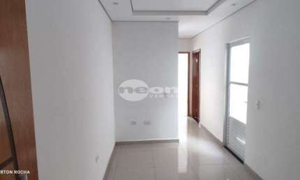 Apartamento com 2 quartos à venda na Rua Ingá, 163, Vila Linda, Santo André, 46 m2 por R$ 345.000