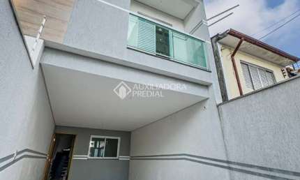 Casa em condomínio fechado com 3 quartos à venda na Avenida Andrade Neves, 1072, Vila Helena, Santo André, 101 m2 por R$ 610.000
