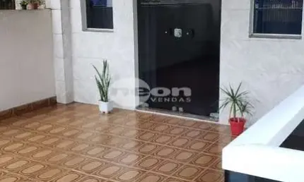 Casa em condomínio fechado com 3 quartos à venda na Rua Almada, 1150, Jardim Santo Alberto, Santo André, 193 m2 por R$ 529.900