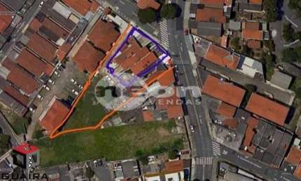 Terreno em condomínio fechado à venda na Rua Juruá, 242, Vila Eldízia, Santo André, 1190 m2 por R$ 1.499.000