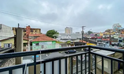 Apartamento com 2 quartos à venda na Rua Luís Betuchi, 4, Jardim Pilar, Mauá, 66 m2 por R$ 325.000