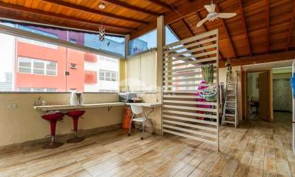 Cobertura com 3 quartos à venda na Rua Tiradentes, 167, Vila Assunção, Santo André, 140 m2 por R$ 840.000