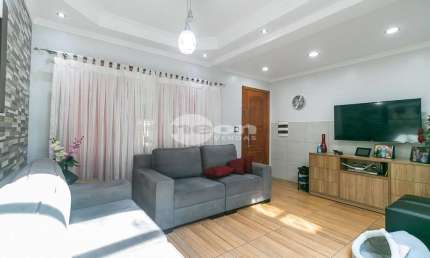 Casa em condomínio fechado com 2 quartos à venda na Rua Euclides de Figueiredo, 75, Vila Lutécia, Santo André, 153 m2 por R$ 628.000
