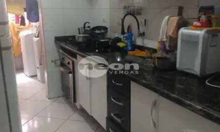 Apartamento com 2 quartos à venda na Rua Osvaldo Orico, 10, Jardim Santo André, Santo André, 66 m2 por R$ 290.000