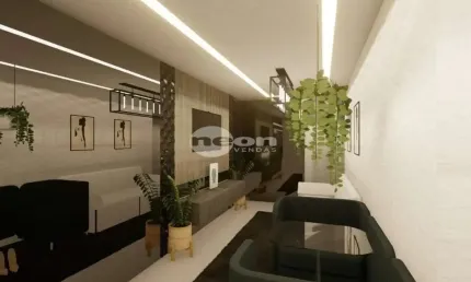 Apartamento com 2 quartos à venda na rua simão jorge, 466, campestre, santo andré, 64 m2 por r$ 495.000