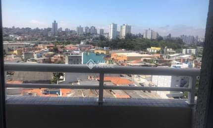 Apartamento com 2 quartos à venda na Rua Lauro Muller, 335, Vila Palmares, Santo André, 47 m2 por R$ 270.000