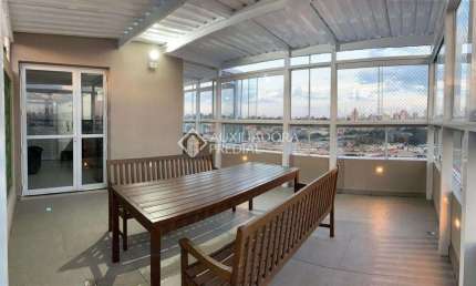 Apartamento com 2 quartos à venda na Rua Lauro Muller, 335, Vila Palmares, Santo André, 47 m2 por R$ 290.000