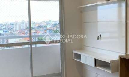 Apartamento com 2 quartos à venda na Rua Lauro Muller, 335, Vila Palmares, Santo André, 47 m2 por R$ 290.000