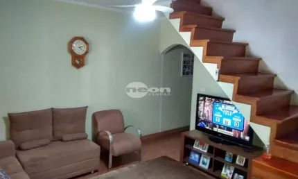 Casa em condomínio fechado com 2 quartos à venda na Rua Aristides Lobo, 89, Jardim Irene, Santo André, 196 m2 por R$ 425.000