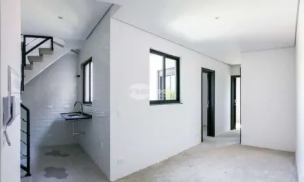 Cobertura com 2 quartos à venda na rua antônio de lima, 616, jardim ocara, santo andré, 46 m2 por r$ 455.000