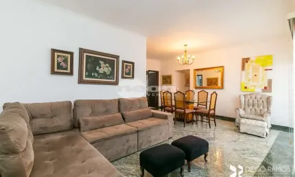 Apartamento com 3 quartos à venda na rua xingu, 881, vila valparaíso, santo andré, 126 m2 por r$ 655.000