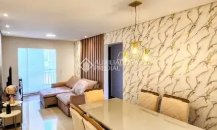 Apartamento com 2 quartos à venda na Rua Vicente de Carvalho, 320, Vila Príncipe de Gales, Santo André, 72 m2 por R$ 450.000