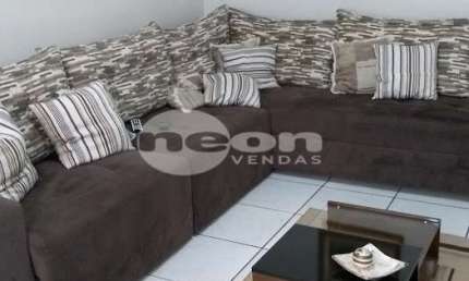 Casa em condomínio fechado com 3 quartos à venda na Rua Zâmbia, 75, Jardim das Maravilhas, Santo André, 246 m2 por R$ 607.000