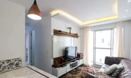 Apartamento com 3 quartos à venda na Rua Giovanni Battista Pirelli, 1463, Vila Homero Thon, Santo André, 64 m2 por R$ 394.000