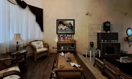 Casa com 5 quartos à venda na alameda joão galego, 367, santa maria, são caetano do sul, 425 m2 por r$ 2.700.000