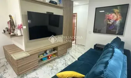 Cobertura com 3 quartos à venda na Rua Guadalupe, 490, Parque das Nações, Santo André, 136 m2 por R$ 720.000