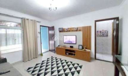 Casa em condomínio fechado com 3 quartos à venda na Assis Brasil, 330, Vila Scarpelli, Santo André, 112 m2 por R$ 520.000