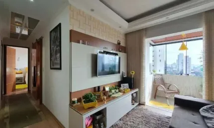 Apartamento com 3 quartos à venda na guilherme bebiano martins, 45, vila vera, são paulo, 67 m2 por r$ 450.000