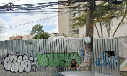 Terreno à venda na Rua Onze de Junho, 353, Casa Branca, Santo André, 449 m2 por R$ 1.260.000