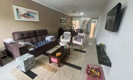 Casa em condomínio fechado com 3 quartos à venda na Rua Porto Calvo, 1445, Osvaldo Cruz, São Caetano do Sul, 231 m2 por R$ 1.378.000