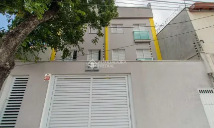 Apartamento com 2 quartos à venda na tomás antônio gonzaga, 10, jardim utinga, santo andré, 40 m2 por r$ 265.000
