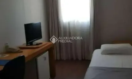 Flat com 1 quarto à venda na Avenida Portugal, 1464, Centro, Santo André, 40 m2 por R$ 250.000
