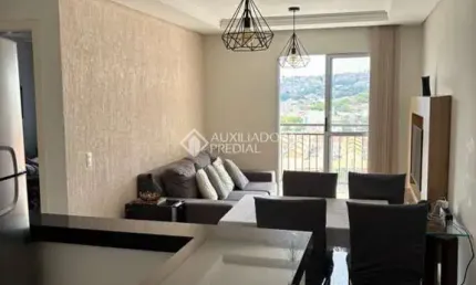 Apartamento com 2 quartos à venda na Avenida Guaianazes, 654, Vila Homero Thon, Santo André, 55 m2 por R$ 370.000