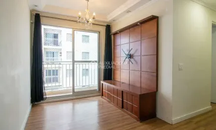 Apartamento com 3 quartos à venda na Rua Giovanni Battista Pirelli, 1463, Vila Homero Thon, Santo André, 67 m2 por R$ 385.000
