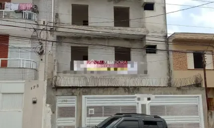 Apartamento com 2 quartos à venda na correia sampaio, 170, vila tibiriçá, santo andré, 50 m2 por r$ 500.000