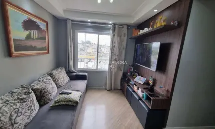 Apartamento com 2 quartos à venda na Rua Jorge Beretta, 963, Parque Erasmo Assunção, Santo André, 50 m2 por R$ 313.000