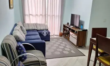 Apartamento com 3 quartos à venda na Rua Giovanni Battista Pirelli, 1463, Vila Homero Thon, Santo André, 67 m2 por R$ 450.000