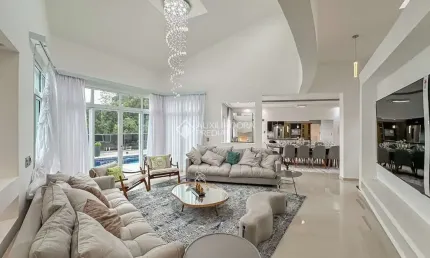Casa em condomínio fechado com 5 quartos à venda na Avenida Omar Daibert, 1, Swiss Park, São Bernardo do Campo, 610 m2 por R$ 5.000.000